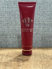 Gel de ducha perfumado Versace Eros Flame 5,0 fl. Auténtico 150 ml OZ nuevo sin caja