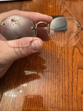 Vintage American Optical AO Fulvue 1/10 12k GF Gold Filled Frame Eyeglasses