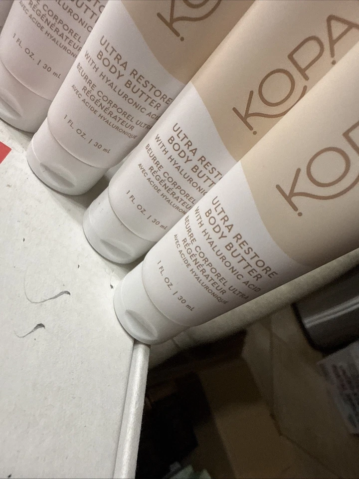 Kopari Ultra Restore Body Butter with Hyaluronic Acid (6)  180mL Total (Z4) - Image 2 of 4