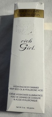 Deborah Lippmann Rich Girl Lotion Hydrating Body Shimmer