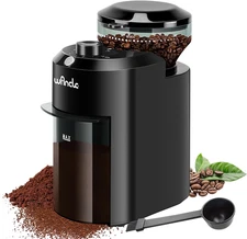 Electric Burr Coffee Grinder - Adjustable with 28 Precise Grind Settings for 12