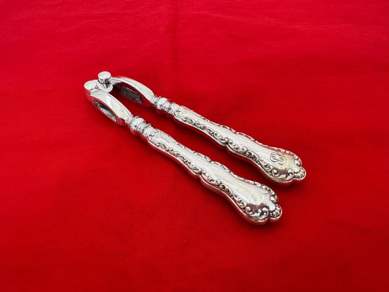 Antique Birks Sterling Silver Louis XV Nutcracker LA-13