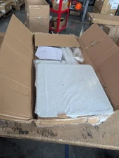 Returned 9Tier Metal Bookcase Book Organizer Rotating Spine Bookshelf Book Tower