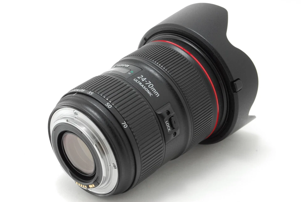 ⭐️ Superior Mint ⭐️ Canon Ef 24-70mm F/2.8L II USM Gran Angular Zoom Af Lente De - Imagen 3 de 4