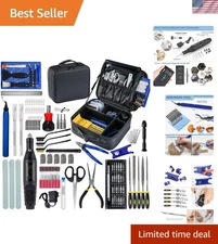 Ergonomic 3D Printing Tool Kit with Nozzle Cleaners & Electric Rotary Tool