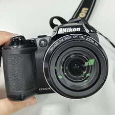 Nikon COOLPIX L310 Digital Camera 14.0MP 21xOptical Zoom with Accessories