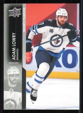 2021-22 Upper Deck French #195 Adam Lowry