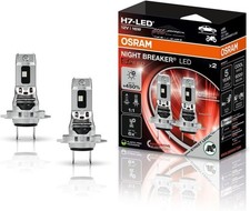 OSRAM NIGHT BREAKER LED SPEED H7 450, LED-Fern- und Abblendlicht 6000K Kaltweiß