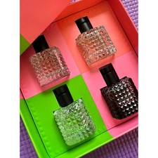 4 Mini Valentino Set Born in Roma, Green, Coral Fantasy, Intense Eau de Parfum