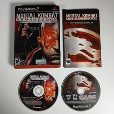 Mortal Kombat: Armageddon Premium Edition Kano (Playstation 2) - CIB - TESTED 