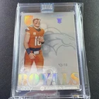 2024 Panini Eminence R-BNX Bo Nix Royals #2 /10 Denver Broncos RC
