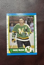 1989-90 O-Pee-Chee - Basil McRae #216 (RC)