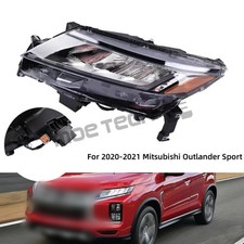 Headlight LED Headlamp For Mitsubishi 2020 2021Outlander Sport Left Driver Side