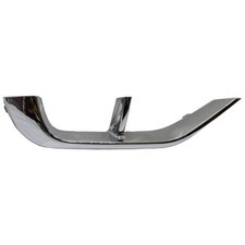 Chrome Bumper Exhaust Pipe Hole Trim fits 2020-2022 Volkswagen Atlas Cross Sport