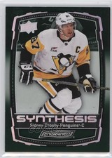 2023-24 Upper Deck Engrained Synthesis Sidney Crosby #S-34 9cf