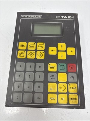 USED INDRAMAT CTA10-1 OPERATOR INTERFACE CTA10-1B-001-FW
