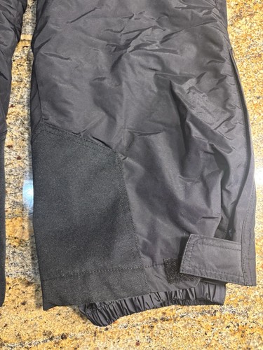 Pantalones de nieve Columbia vintage años 90 negros nailon esquí snowboard para hombre talla mediana - Imagen 14 de 14
