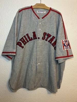 VTG Philadelphia Stars Ebbets Field Flannels Centennial Baseball Jersey  Mens 3XL