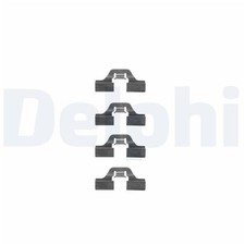 Zubehörsatz Bremsbeläge für Opel Crossland X P17 24028931