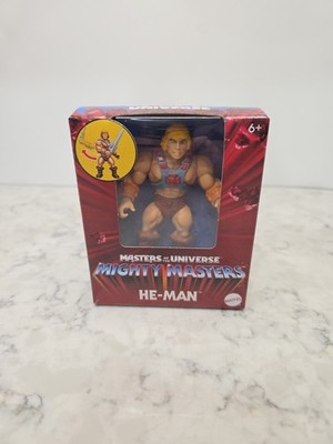 Masters of the Universe Mighty Masters He-Man 3.25'' Figure New in Box