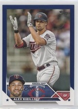 2023 Topps Series 2 Royal Blue Alex Kirilloff #415 0r08
