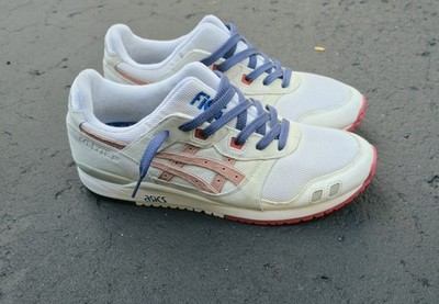 Kith Tokyo Ronnie Fieg x Asics Gel-Lyte III Yoshino Rose US 11.5