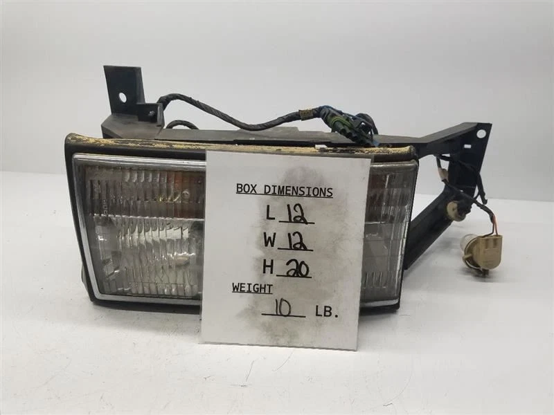 Farol direito do passageiro compatível com 94-96 Cadillac Deville fabricante de equipamento original - Imagem 3 de 4