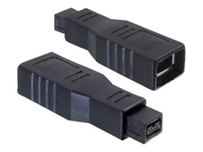 Delock 65154 Black 800m Digital / Data Adapter 9-Pole 9-Pin FireWire Adapter