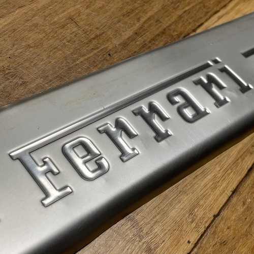 2014-2017 FERRARI CALIFORNIA T LEFT / RIGHT DOOR SILL SCUFF OEM *NOTE* - Picture 3 of 21