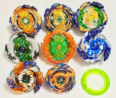 Beyblade Burst Fafnir Drain Geist Wizard Mirage Vanish Proof Frame Set