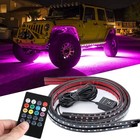 Kit de Luces LED de Neón, Luz Decorativa Impermeable para el Coche accesorios 