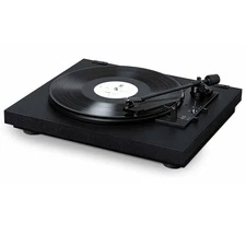 Pro-Ject Automat A1 Automatic Turntable with Ortofon OM10 & Phono Stage (Black)
