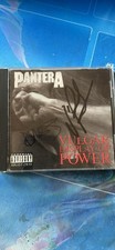 Pantera Vulgar Display Of Power Cd Autographed By All Band Members