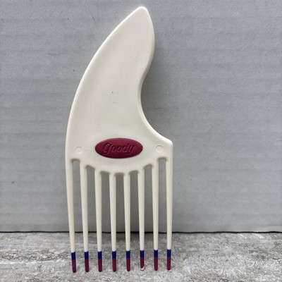 Goody Vintage Hair Pick Lift Tease Comb Has Paint Off 1 Tooth