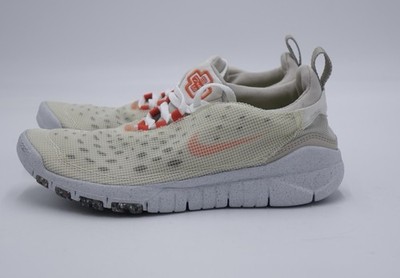 Size 8 - Nike Free Run Trail Crater Cream Orange