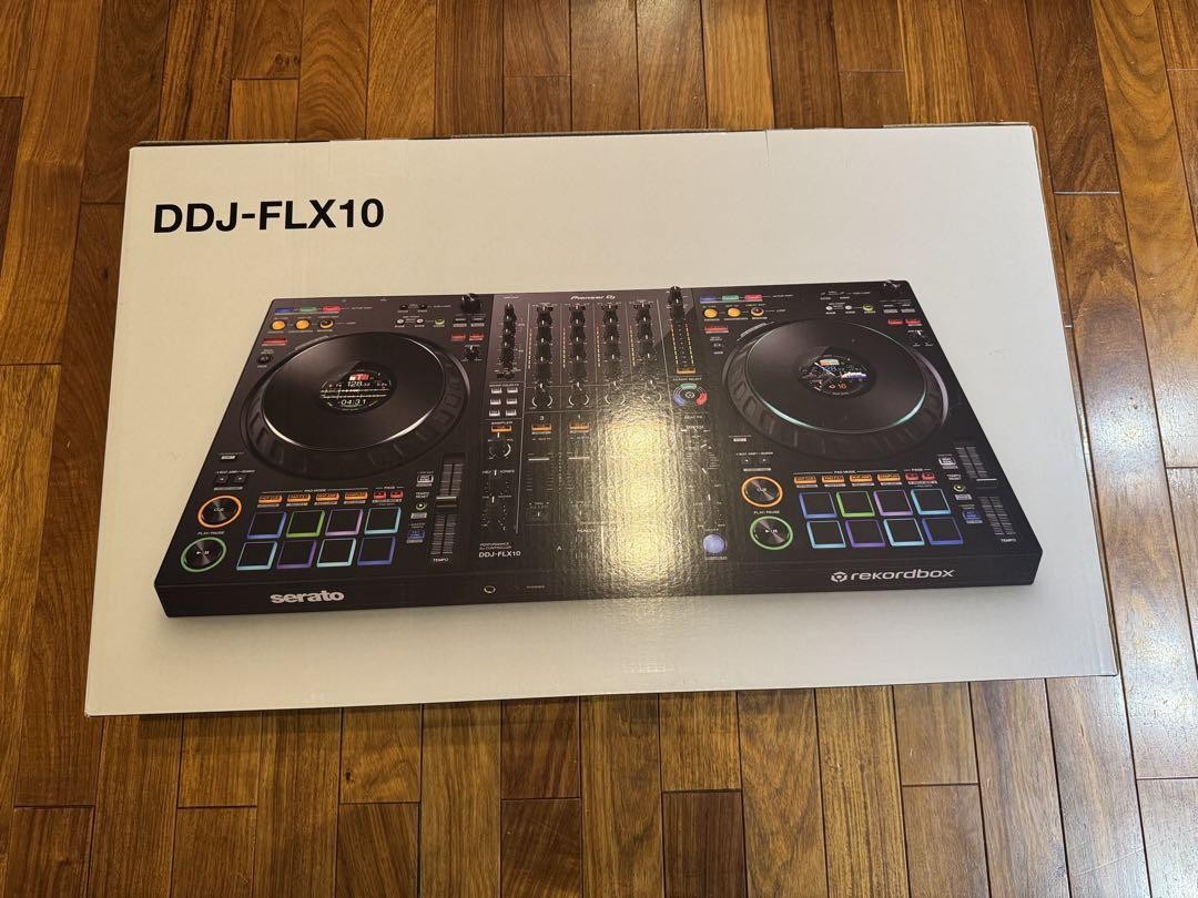 新品未使用 Pioneer DJ DDJ-FLX10 DJコントローラー Pioneer DJ DDJ-FLX10 【未使用新品開封アウトレット特価品