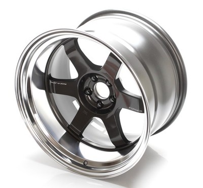 Volk Racing TE37V MKII 18x11 -30 5x100 Diamond Black DC (Set of 4) WVDVAE-30DBF