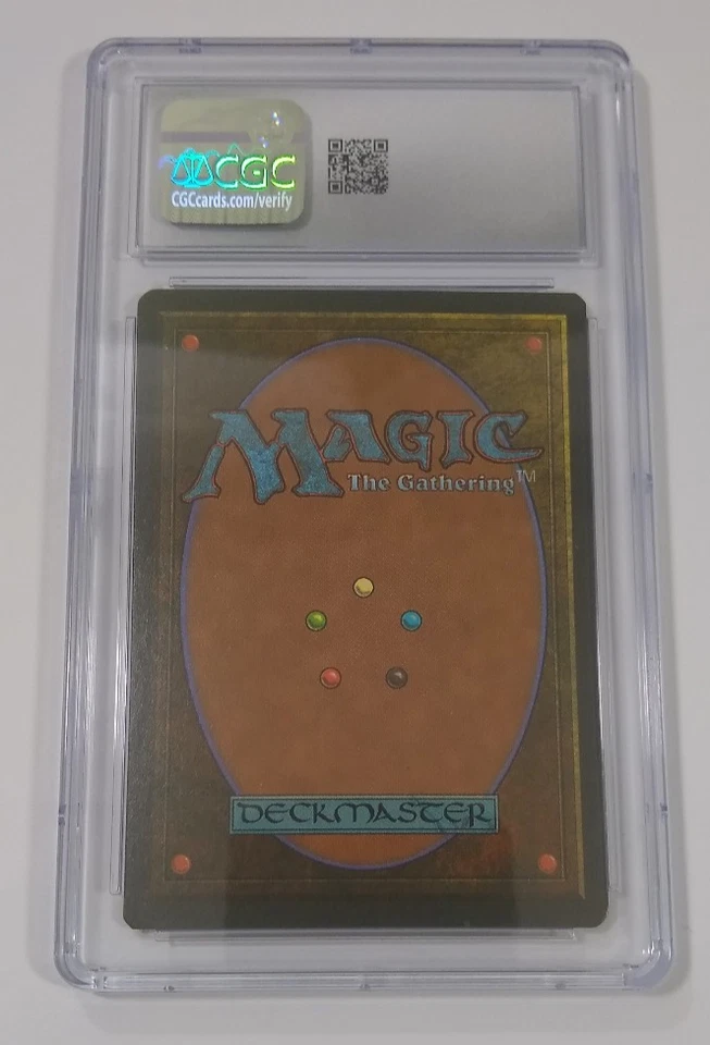 MTG Jester's Mask CGC 9 NM Mint Ice Age Reserved List Vintage Graded - Image 4 of 4