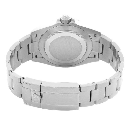 Rolex Oyster Perpetual Air-King Orologio Uomo 126900 Acciaio Inox Quadrante Nero - Foto 7 di 8
