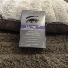 Lumify Preservative Free Eye Drops 20 Single Use Vials Exp 08/27