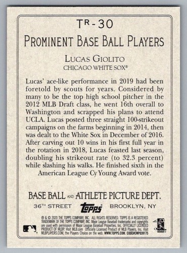 2020 Topps Charlie Blackmon Colorado Rockies #TR-30 - Picture 2 of 2