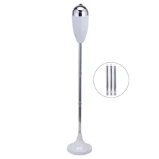 CO-Z Adjustable Floor Standing Ash Tray, Smokeless Outdoor Ashtray with Lid for