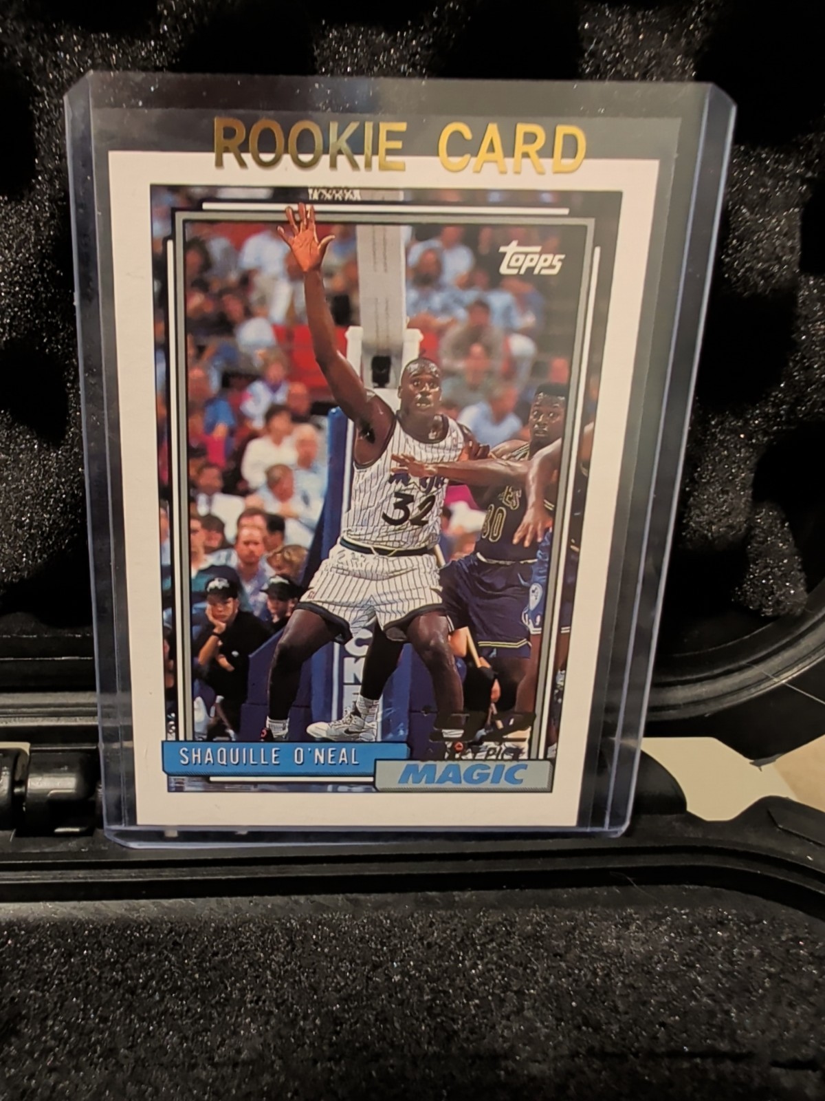 1992-93 Topps - Shaquille O'Neal #362 (RC)