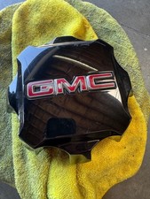 Oem Gmc 8 Lug Gloss Black Center Cap 84307951
