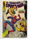 Amazing Spider-Man 57 1968 Marvel Comics VG 4.0 Kazar Zabu Gwen Stacy