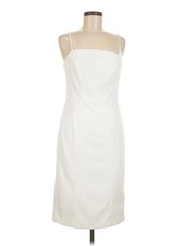 BHLDN Women Ivory Cocktail Dress M