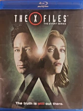 X-Files: The Event Series (2016) [Blu-ray 2-DISC] VERY GOOD