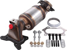 NewYall Manifold Catalytic Converter with Gasket for Honda Accord L4 2.4L 2008-2