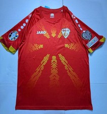 North Macedonia National Football Soccer Team Jako Size XL UNBRANDED USED