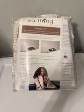 Earthing Throw Blanket Kit Grounding Blanket by Earthing, Clint Ober Product